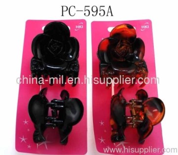 Lovely Butterfly Plastic Hair Claws?