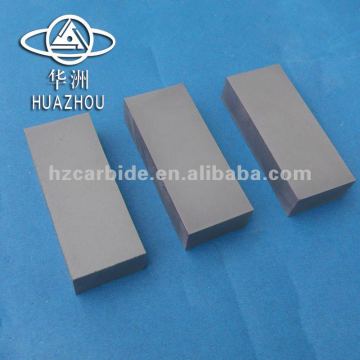 Cemented carbide blanks and moulding