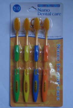 Good Quality 517-4 nano gold tooth brush