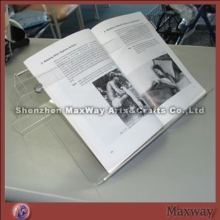 Fasten Elegant Acrylic Brochure/Leaflet/Book Display Holder/Stand