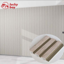 Factory Indoor Decor Wood Plastic Composite PVC Wall Panel