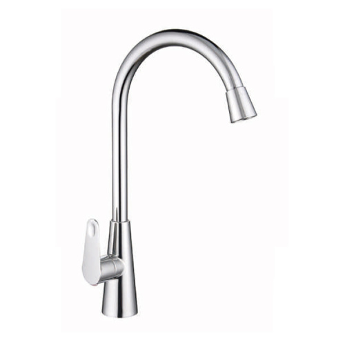 Low price zinc alloy brushed factory manufactory mixer kitchen faucet