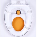 Smart hygienic slow close plastic toilet seat