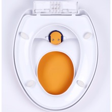 Bathroom Toilet Seats with Integrated Potty Seat