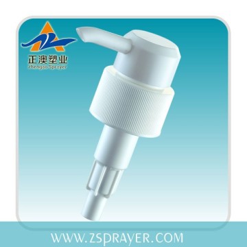 High quality pp screw up locking lotion pumps for packaging