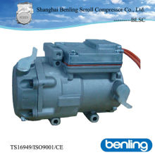 312v electric dc compressor driven by bldc sensorless motor