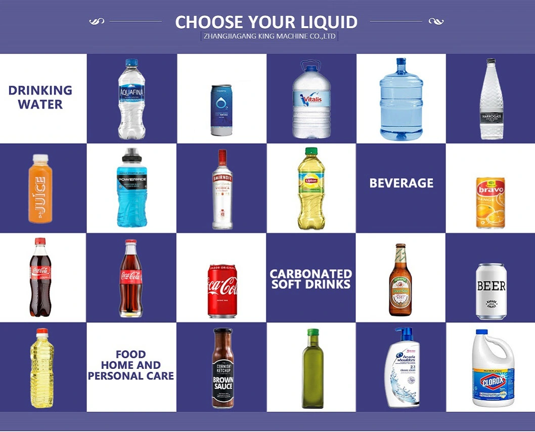 Small Capacity Linear Type Pet Bottle Drinking Water Packaging Machine