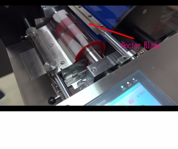 gravure ink proofer for gravure inks