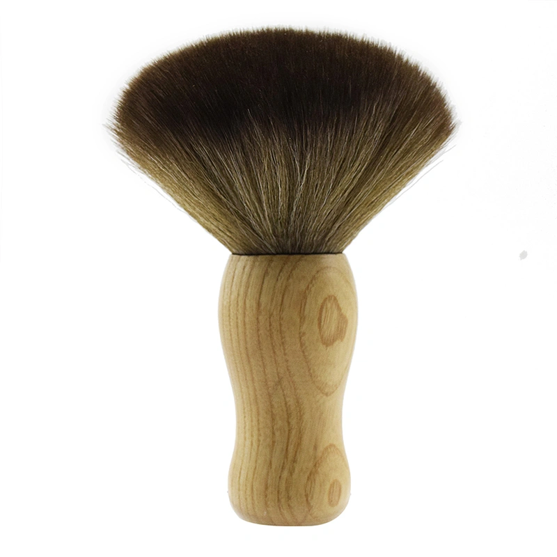 Neck Soft Cleaning Hair Sweep Brush Barber Cleaning Brush