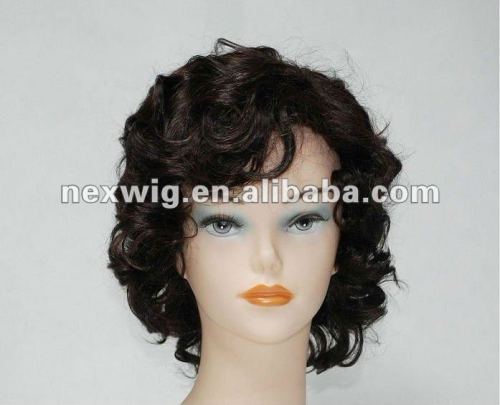 Curly afro wigs for women