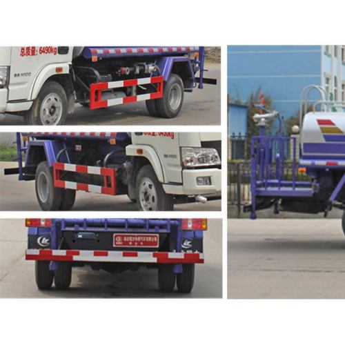 Yuejin 4X2 Small 3-5CBBM Water Tank Truck