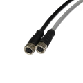 M8 cirkelvormige 3pin kabelsensor plug -kabel