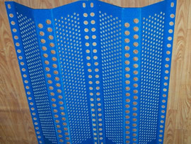 Wind dust net