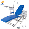 Forniture per pazienti pieghevoli unità sedia dentale portatile