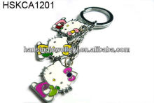 fashion jewelry hello kity design key chain