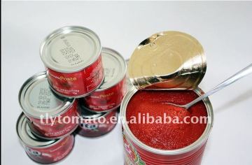 canned tomato ketchup