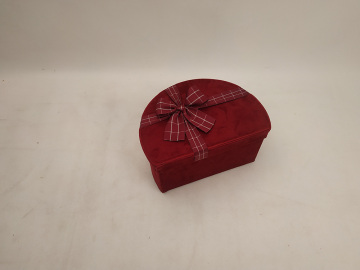 Hanmade Jewelry Semi-Circular Gift Box