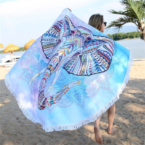 Supplier Baby Use Beach Towel with Bag
