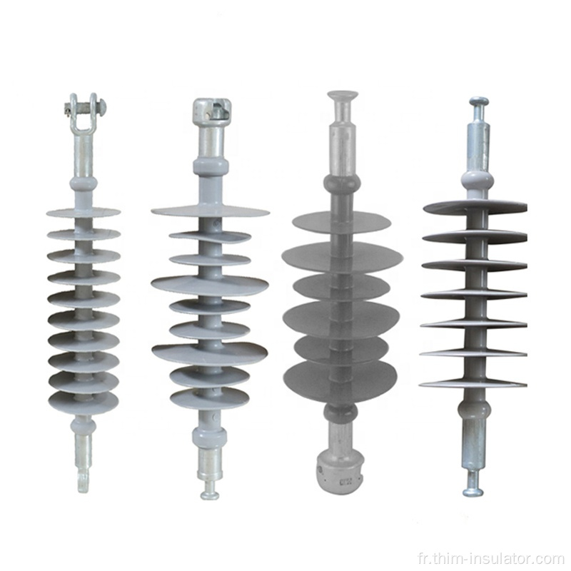 Isulseur polymère de suspension de ligne électrique de 220kV