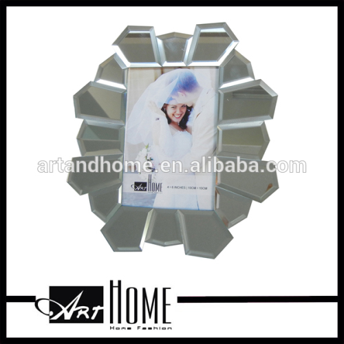 Wholesale irregular 5x7 glass picture frames