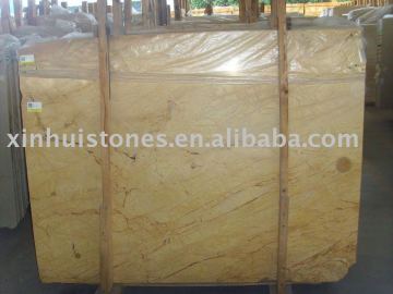 Golden Dragon marble slab