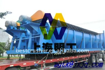 rake classifier / reversed-current air classifier / rotor classifier