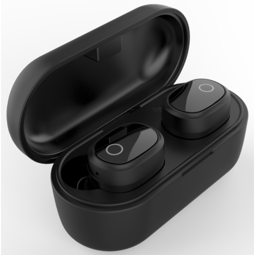 TWS 5.0 Bluetooth-hörlurar för iPhone Android