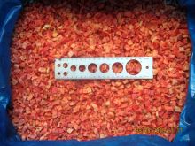 IQF Red Pepper Diced