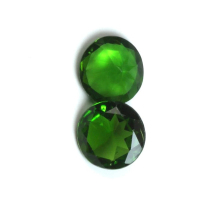 Diopside Round Faceted Loose Diopside Round AAA Quality