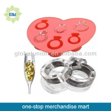 Silicone Ring Ice Cube Tray