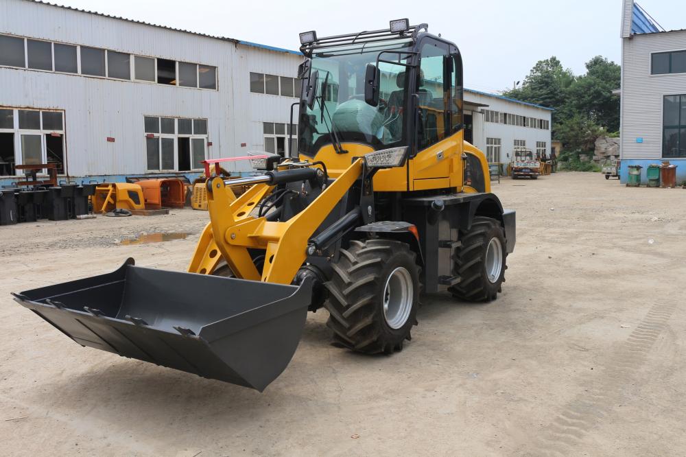 Zl08 Smaller Loader Machine 4 Jpg