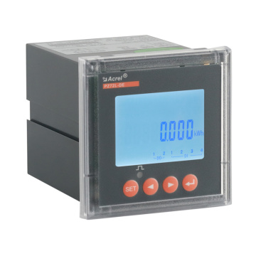 Lcd display dc working principle energy meter
