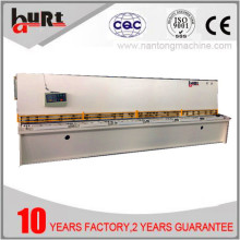 swing beam plate shear machine