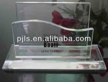 crystal budiness card holder, crystal glass cardcase