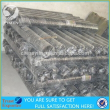 Double Twisted Chicken Fence