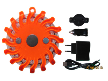 Led road flare light