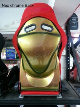 JDM Race Seat, Adjustable Racing Seat Red