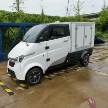 Electric Van for Last Mile Delivery DHL Express Logistics