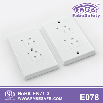 Sliding Child Safety Electrical Plates