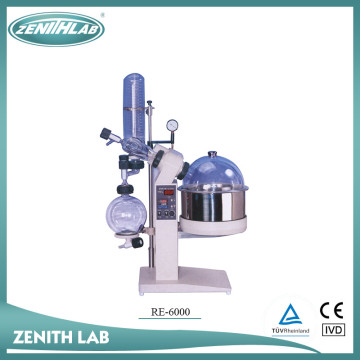 small table rotary evaporator for sale RE-6000