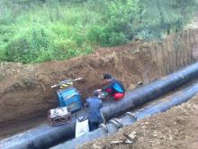 HDPE Butt Welding Pipe