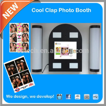 2015 Hot Selling Easy Carry TouchScreen Photo Booth For Advertising