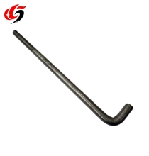 j type anchor bolts carbon steel galvanized L type foundation anchor bolts