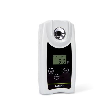 Lab Hand Held brix meter portable digital refractometer