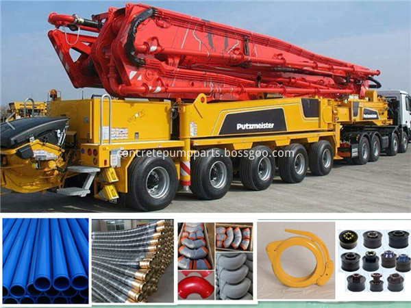 Concrete Pump Parts