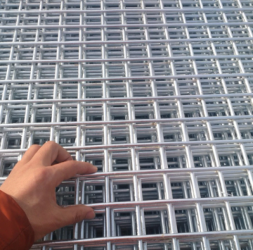 welded wire mesh panel for fence