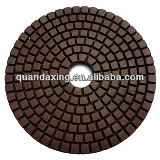 Metal diamond grinding pads for concrete