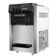 Commercial Table Top Ice Cream Machine: Making High Capacity Ice Cream Cones Effortlessly