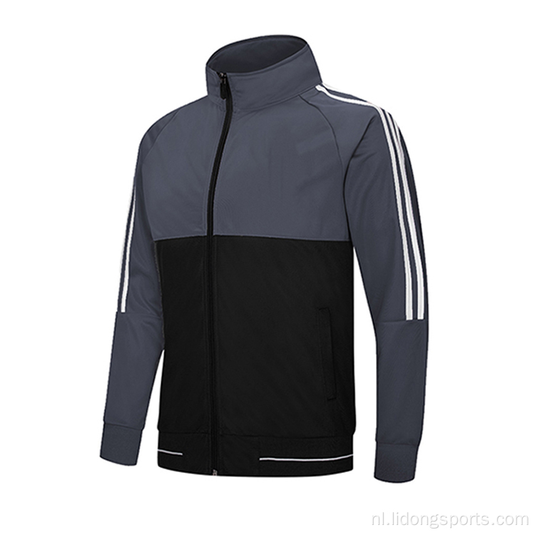 Nieuwste aangepaste ontwerp mannen tracksuit mannen sweatsuit