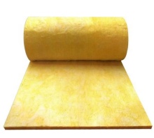Factory Fireproof Glass Wool Insulation with Fiberglass at 16 kg/m3 Density